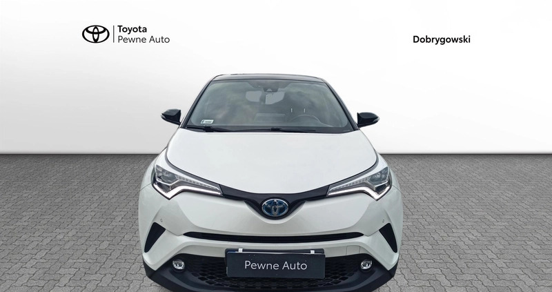 Toyota C-HR cena 92600 przebieg: 79211, rok produkcji 2018 z Ząbki małe 92